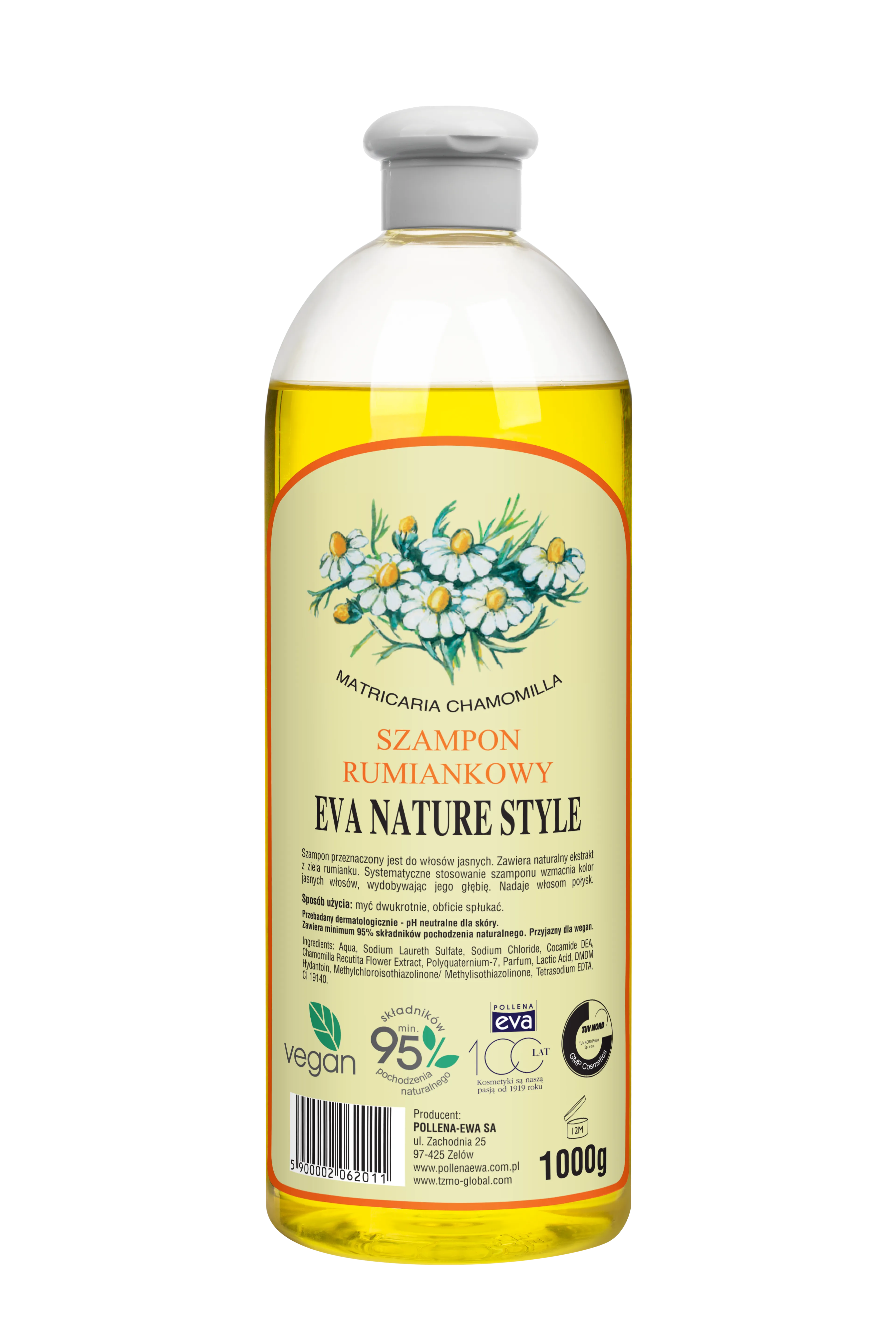 EVA NATURE STYLE Chamomile Shampoo